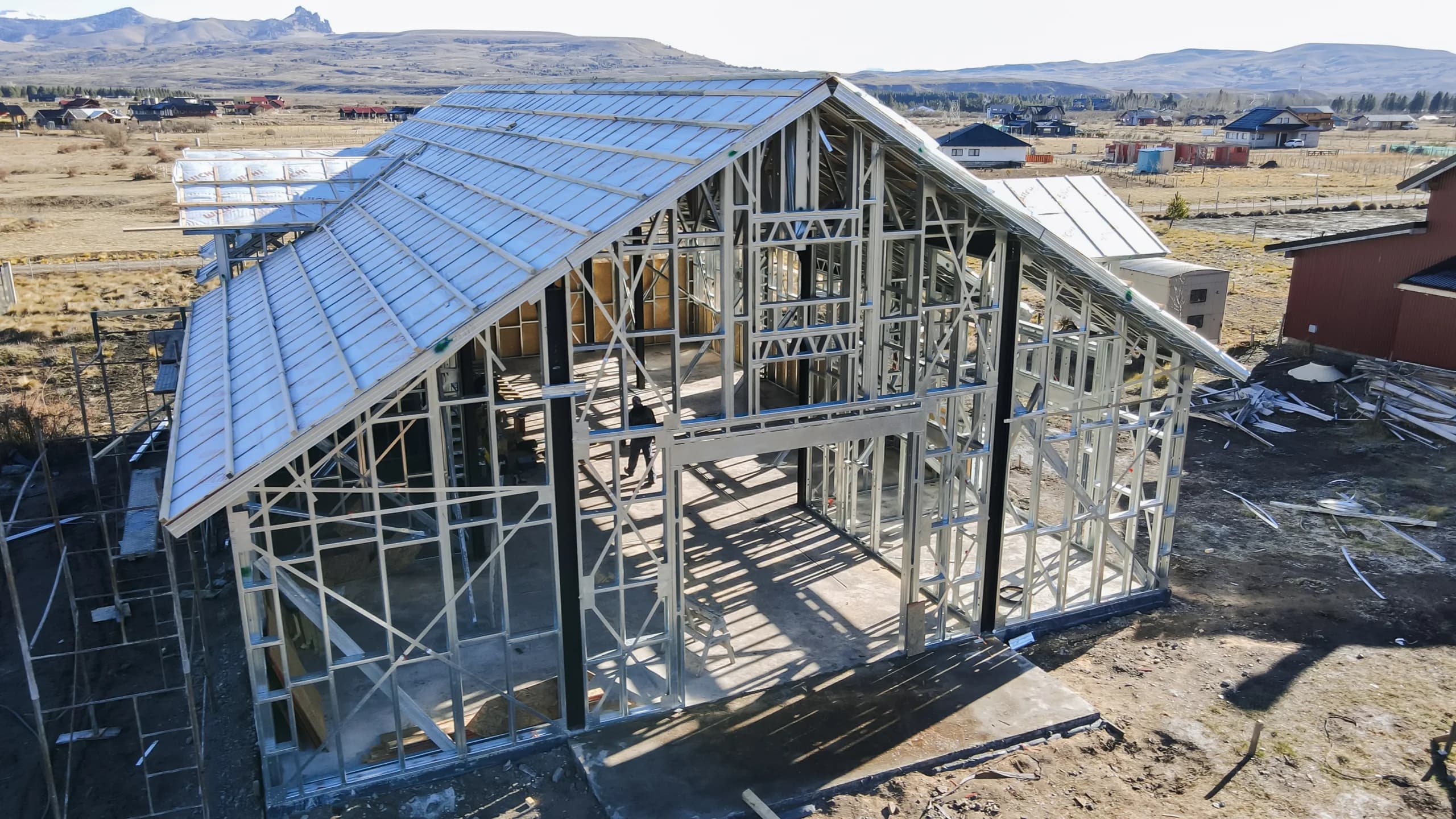Beer House Residence - Light Steel Frame Build