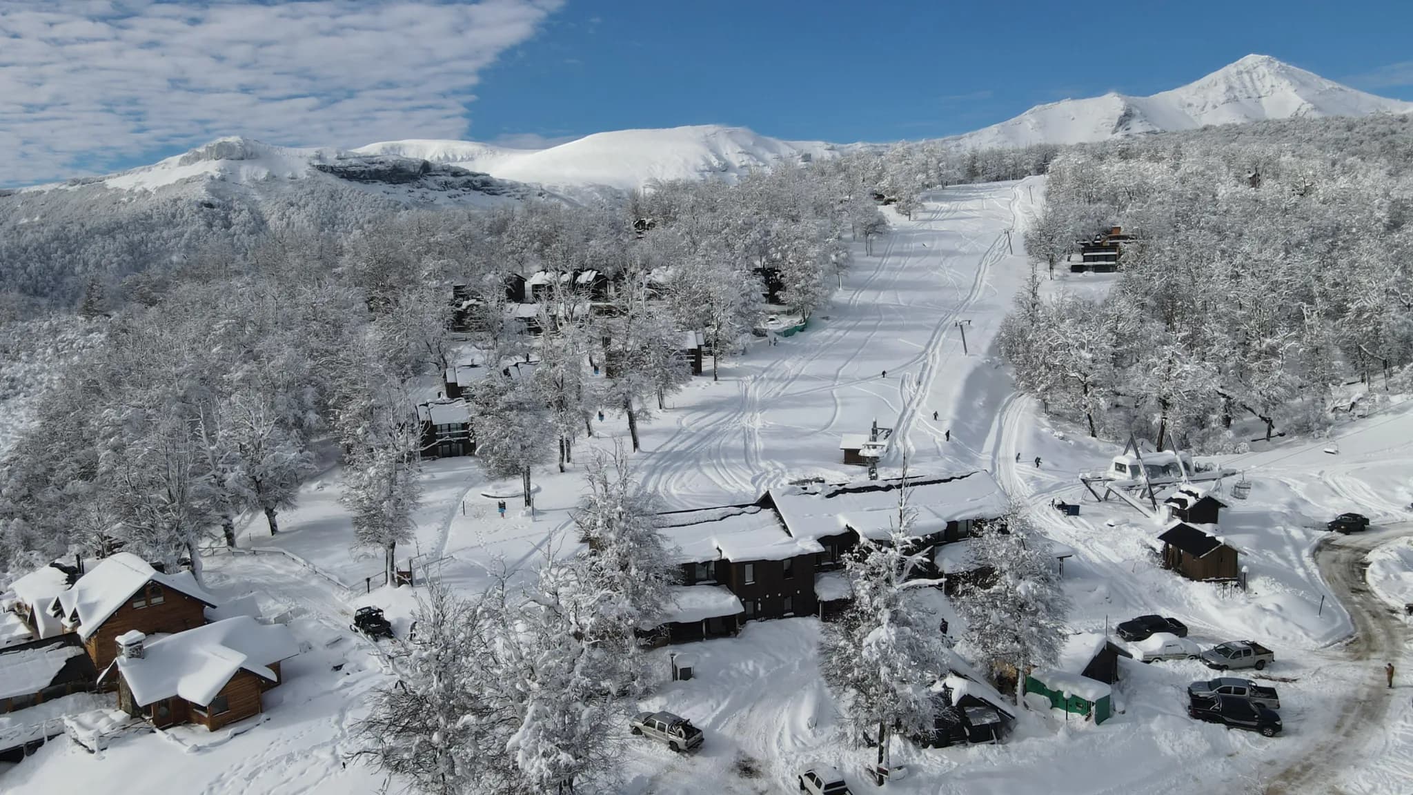 Las Pendientes Ski Village - Mountain Resort Development