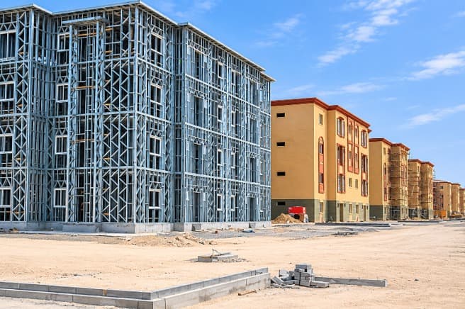 Disaster & Mass Housing project
