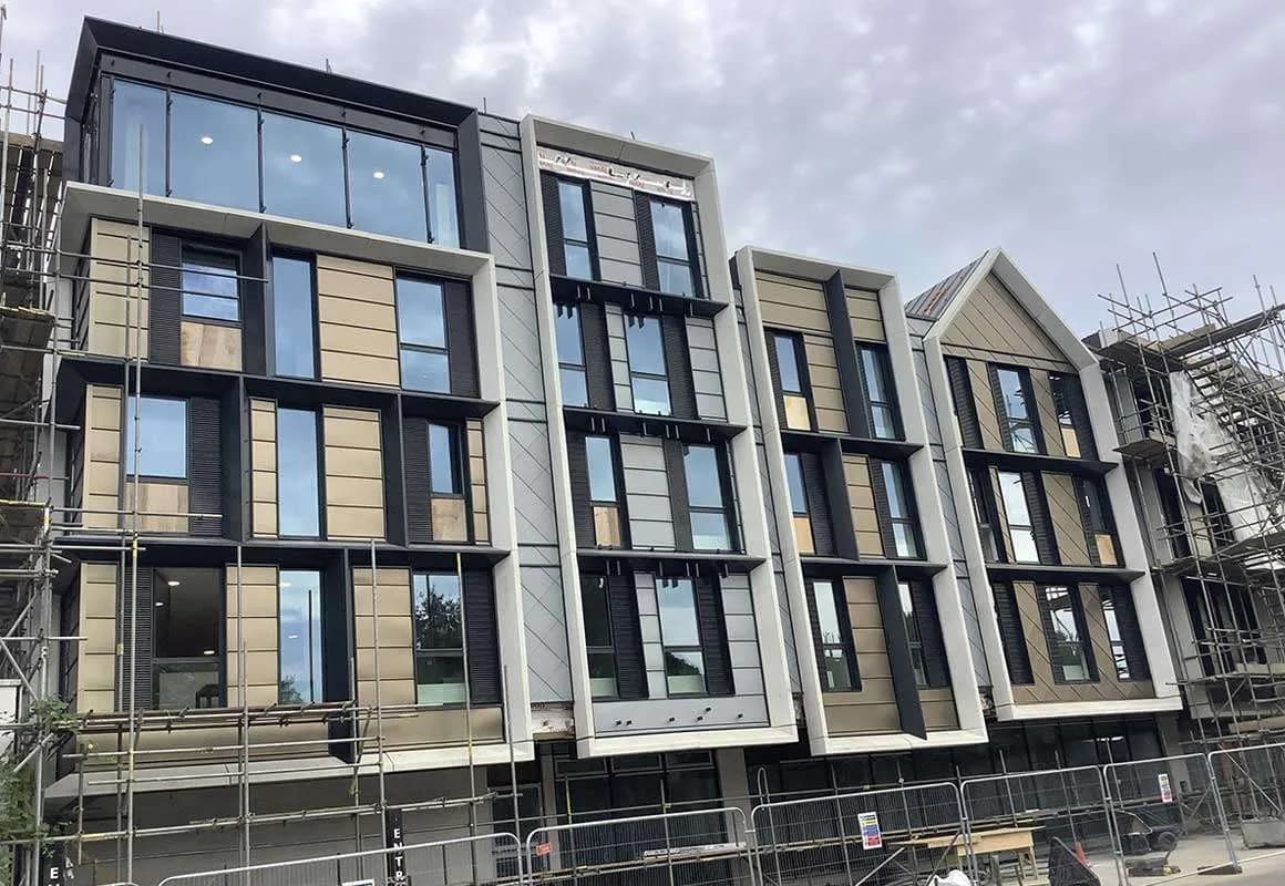 St Mary Bredin Student Housing - Canterbury, United Kingdom