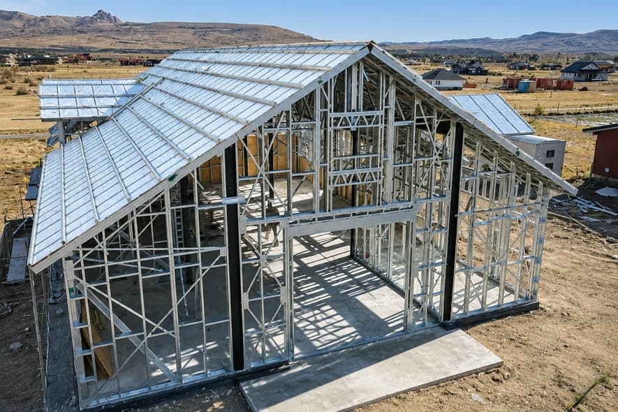 Steel Framing Solutions project